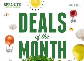 Sprouts Monthly Ad Mar 31 – Apr 27, 2021