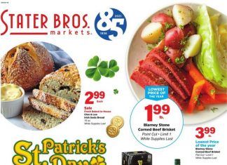 Stater Bros Weekly Ad Mar 10 – Mar 16, 2021