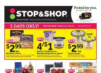 Stop & Shop Weekly Ad Mar 12 – Mar 18, 2021