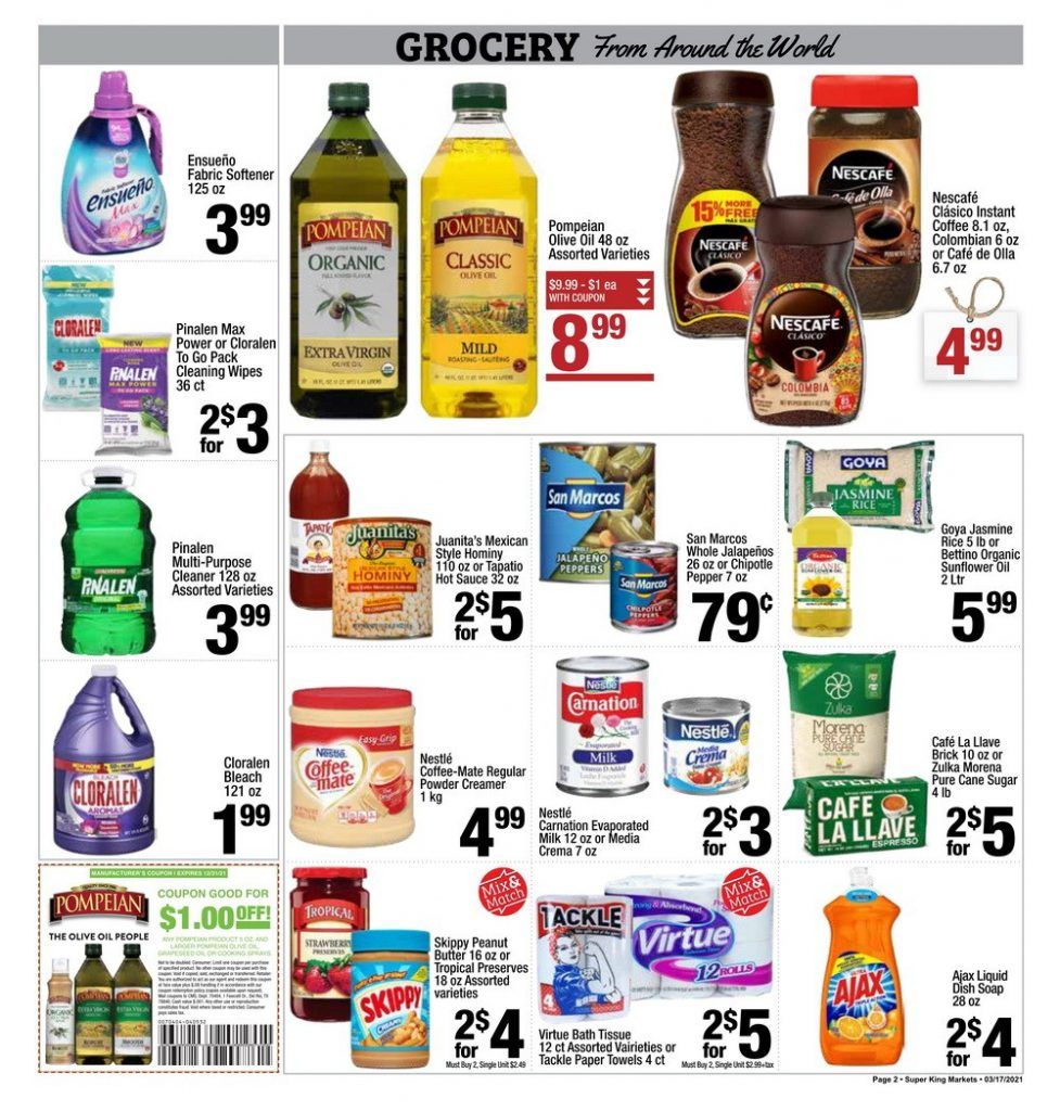 Super King Weekly Ad Mar 17 Mar 23, 2021