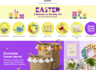 Target Easter Circular Sales