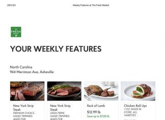 The Fresh Market Weekly Ad Mar 03 – Mar 09, 2021