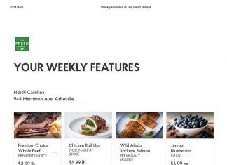 The Fresh Market Weekly Ad Mar 24 – Mar 30, 2021