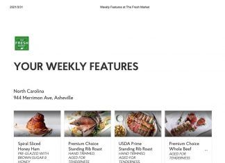 The Fresh Market Weekly Ad Mar 31 – Apr 06, 2021