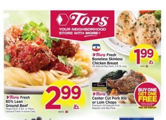 Tops Weekly Ad Mar 07 – Mar 13, 2021