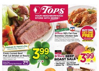 Tops Weekly Ad Mar 14 – Mar 20, 2021