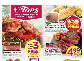 Tops Weekly Ad Mar 28 – Apr 03, 2021
