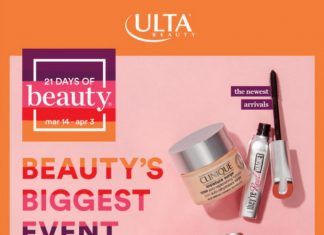 Ulta Beauty Weekly Ad Mar 14 – Apr 03, 2021