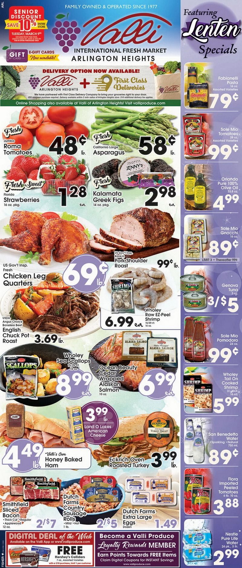 Valli Produce Weekly Ad Mar 03 Mar 09, 2021