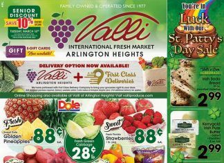 Valli Produce Weekly Ad Mar 10 – Mar 16, 2021