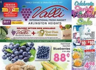 Valli Produce Weekly Ad Mar 17 – Mar 23, 2021
