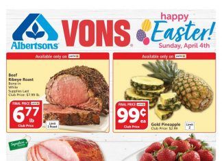 Vons Weekly Ad Mar 31 – Apr 06, 2021