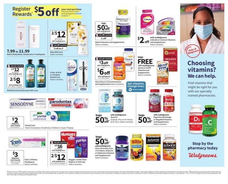 walgreens eccc 2021