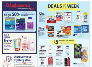 Walgreens Weekly Ad Mar 07 – Mar 13, 2021