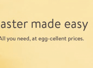 Walmart Easter Circular Sales