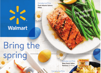 Walmart Monthly Ad Mar 17 – Mar 30, 2021