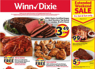 Winn-Dixie Weekly Ad Mar 03 – Mar 09, 2021