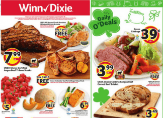 Winn-Dixie Weekly Ad Mar 10 – Mar 16, 2021