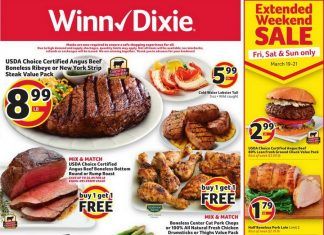 Winn-Dixie Weekly Ad Mar 17 – Mar 23, 2021