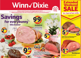 Winn-Dixie Weekly Ad Mar 31 – Apr 06, 2021