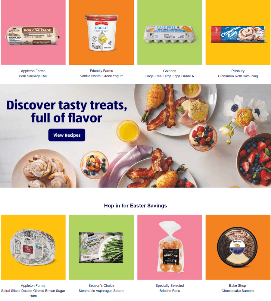 ALDI Easter Flyer Sales