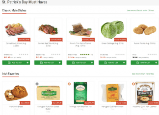 Sprouts St Patrick’s Day Flyer Sales