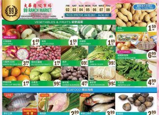 99 Ranch Market Weekly Ad Apr 02 – Apr 08, 2021