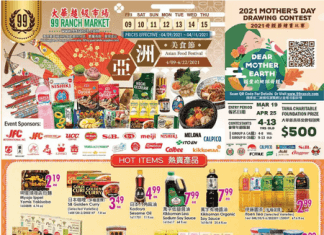 99 Ranch Market Weekly Ad Apr 09 – Apr 15, 2021