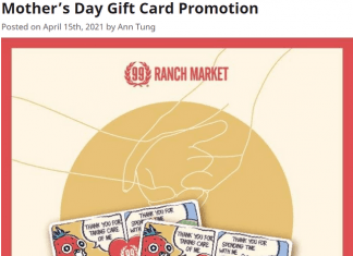 99 Ranch Market Mother’s Day Ad Apr 22 – May 09, 2021