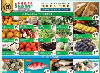 99 Ranch Market Weekly Ad Apr 23 – Apr 29, 2021