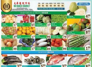 99 Ranch Market Weekly Ad Apr 30 – May 06, 2021