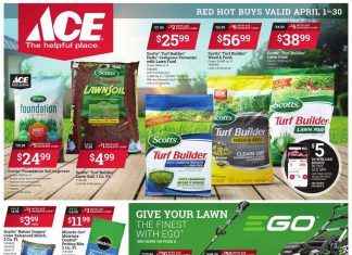 ACE Hardware Monthly Ad Apr 01 – Apr 30, 2021