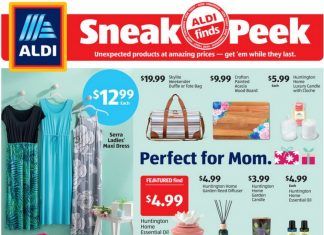 ALDI In-store Ad Sneak Peek May 05 – May 11, 2021