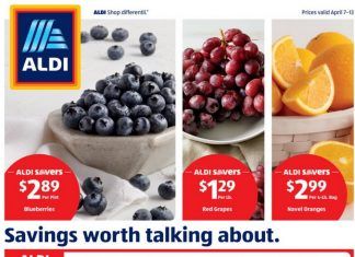 ALDI Weekly Ad Apr 07 – Apr 13, 2021