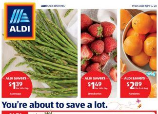 ALDI Weekly Ad Apr 14 – Apr 20, 2021