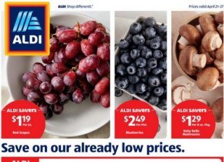ALDI Weekly Ad Apr 21 – Apr 27, 2021