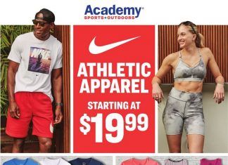 Academy Sports + Outdoors Weekly Ad Apr 19 – Apr 25, 2021