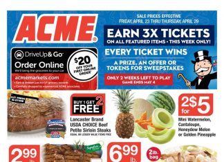 Acme Weekly Ad Apr 23 – Apr 29, 2021