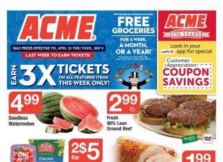 Acme Weekly Ad Apr 30 – May 06, 2021