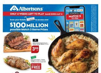 Albertsons Weekly Ad Apr 07 – Apr 13, 2021