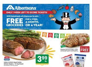 Albertsons Weekly Ad Apr 28 – May 04, 2021