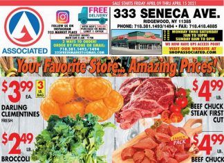 Associated Supermarkets Weekly Ad Apr 09 – Apr 15, 2021