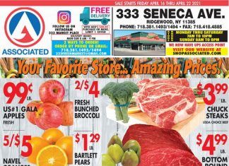 Associated Supermarkets Weekly Ad Apr 16 – Apr 22, 2021