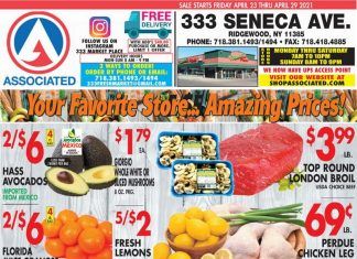 Associated Supermarkets Weekly Ad Apr 23 – Apr 29, 2021