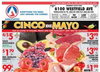 Associated Supermarkets Weekly Ad Apr 30 – May 06, 2021