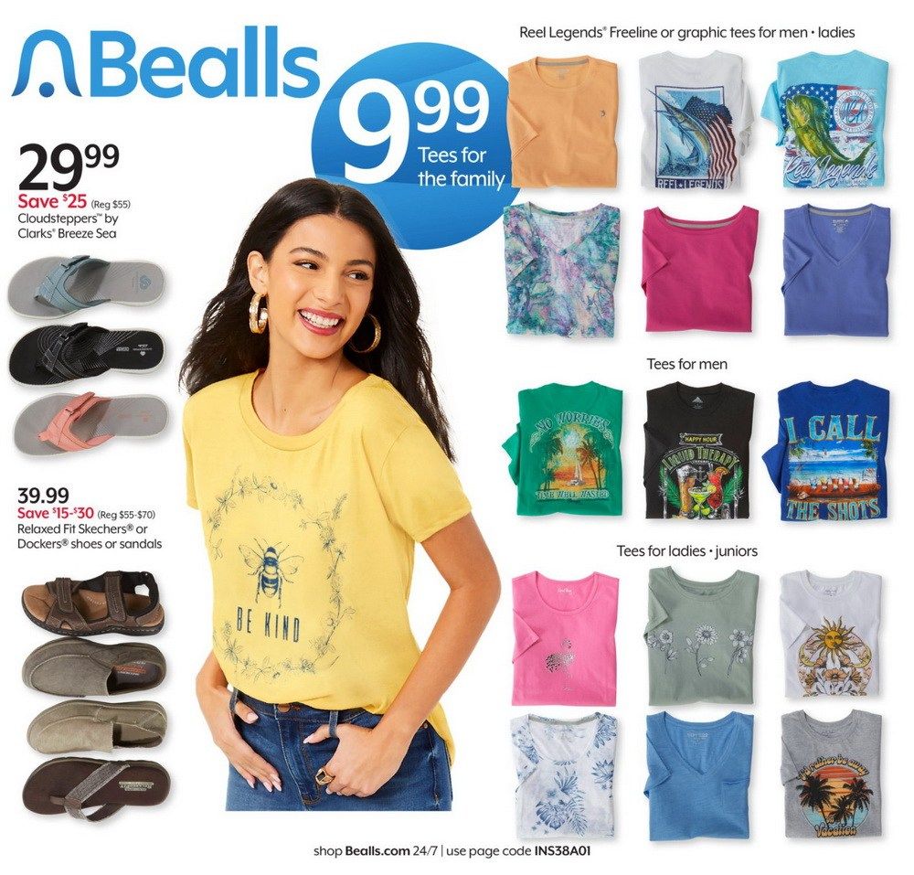Bealls Weekly Ad Apr 07 Apr 13, 2021