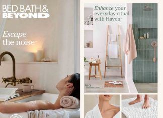 Bed Bath & Beyond Weekly Ad, Apr 19 – Apr 29, 2021