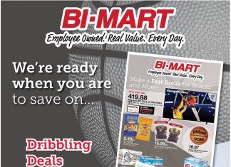 Bi-Mart Weekly Ad Apr 04 – Apr 06, 2021