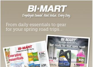 Bi-Mart Weekly Ad Apr 07 – Apr 20, 2021