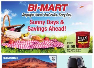 Bi-Mart Weekly Ad Apr 21 – Apr 27, 2021